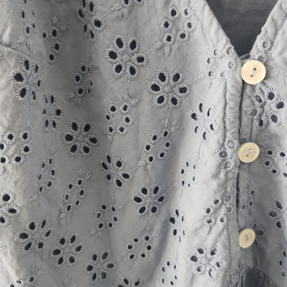 Ladies Velvet by GRAHAM & SPENCER Eyelet Dress - Picture 3 of 5